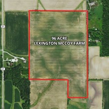 96 Acre Lexington McCoy Farm