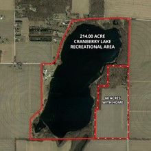 Cranberry Lake Recreational Property