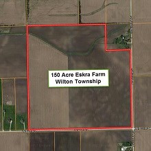 150 Ac Wilton Township Farm