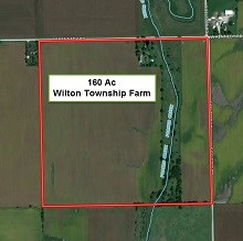 160 Acre Wilton Twp Eskra Farm