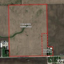 110 Ac Wilton Township Farm