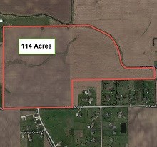 Pauling Road 114 Acre Farm