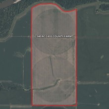 340 AC Cass County Farm